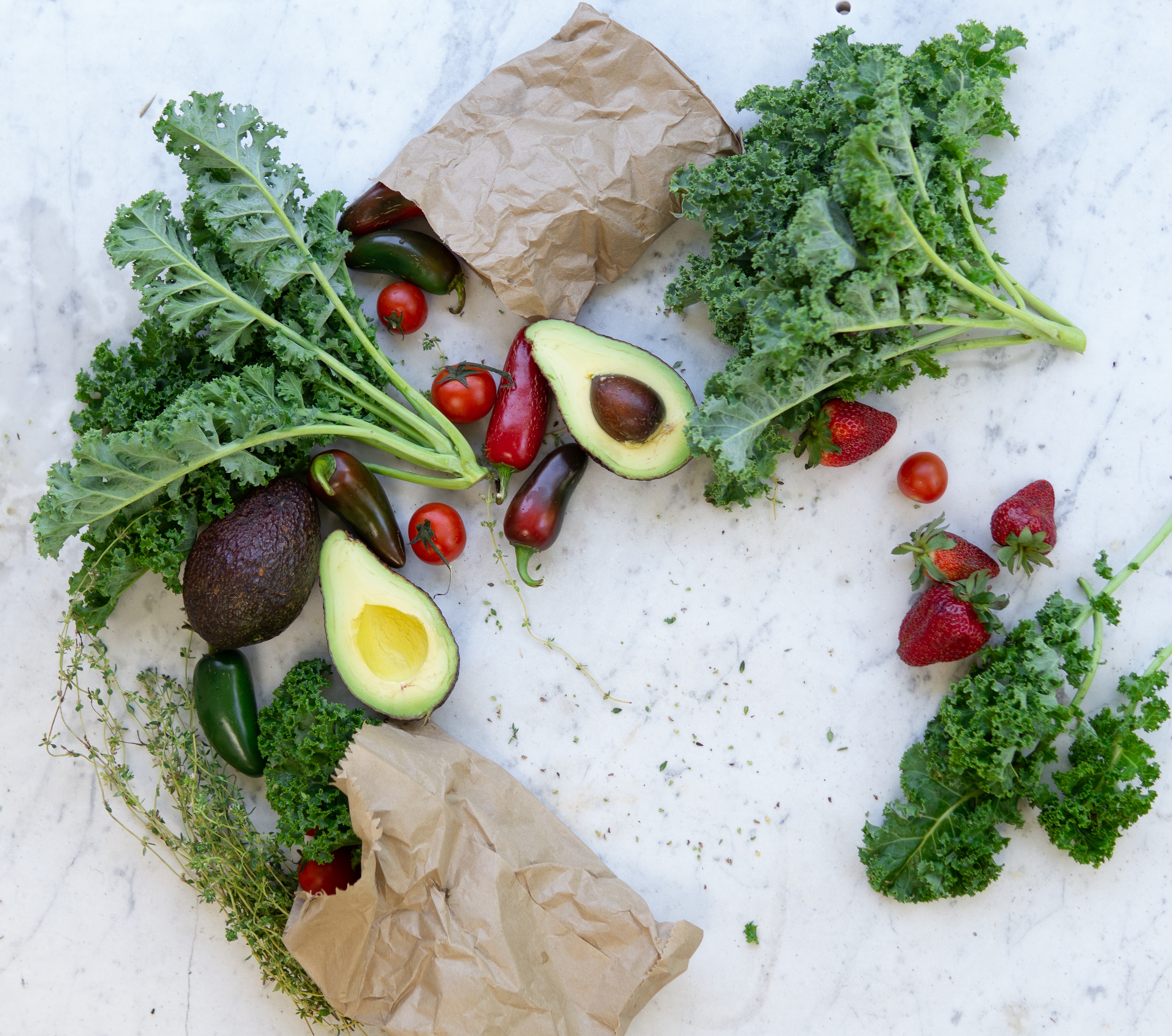 flat-lay-photo-of-fruits-and-vegetables-1660027